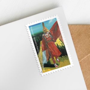 Forever Stamps 2025 Powwows – Celebrating Native American Culture, Cultural Heritage, First-Class Postage