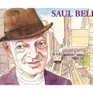 Three-Ounce Stamps 2024 Saul Bellow – Commemorative Issue, First-Class Rate