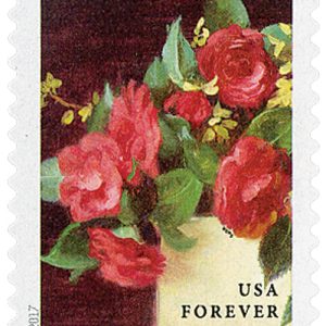 Forever Stamps 2017 Flowers from the Garden – Nature Series, First-Class Postage
