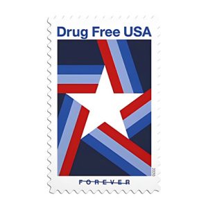 Forever Stamps 2020 Drug Free USA – Awareness, First-Class Postage