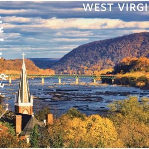 Forever Stamps 2025 Appalachian Trail – Scenic Landscapes, First-Class Postage