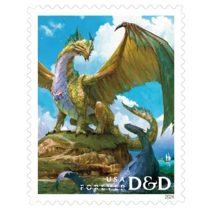 Forever Stamps 2024 Dungeons & Dragons – First-Class Postage