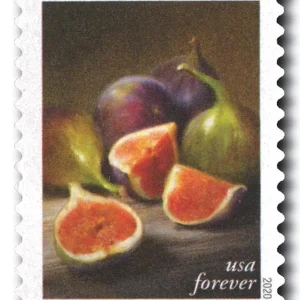 Forever Stamps 2020 Fruits & Vegetables – Fresh Produce Collection, First-Class Postage