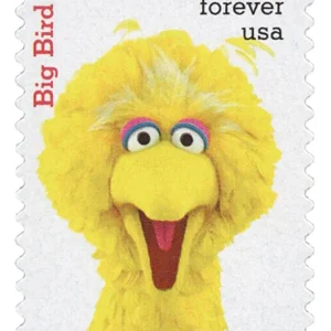 Forever Stamps 2019 Sesame Street – Children’s Favorites, First-Class Postage