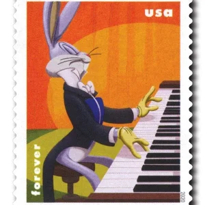 Forever Stamps 2020 Bugs Bunny – Entertainment Icons, First-Class Postage